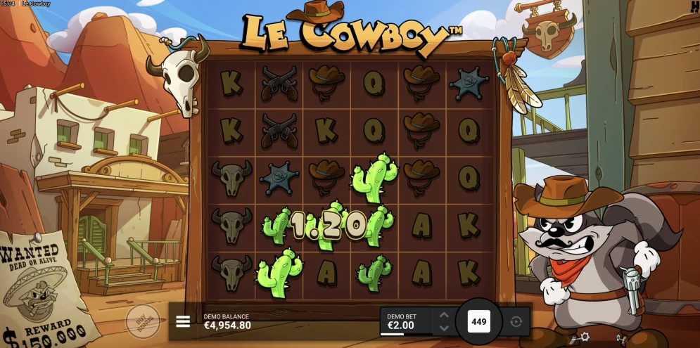 Le Cowboy Slot