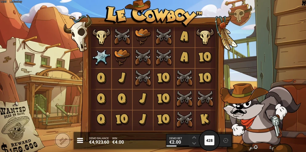 Le Cowboy Slot