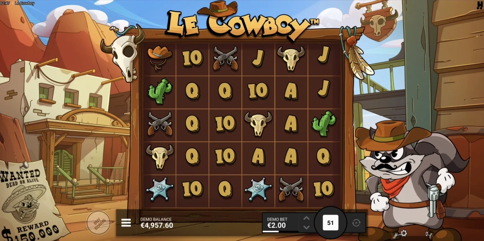 Le Cowboy demo