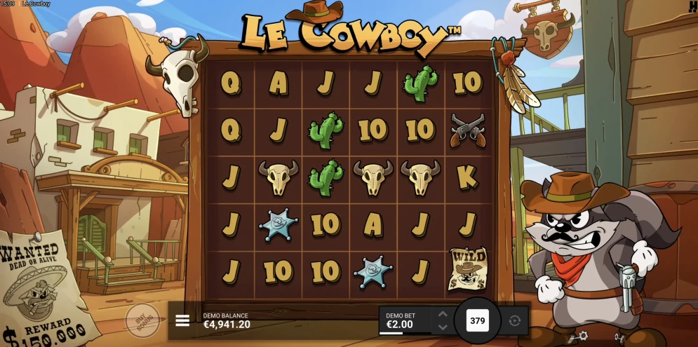 Le Cowboy Slot